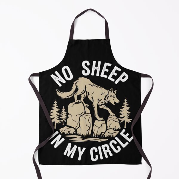 Item preview, No Sheep In My Circle designed and sold by HappyHarmonyArt.