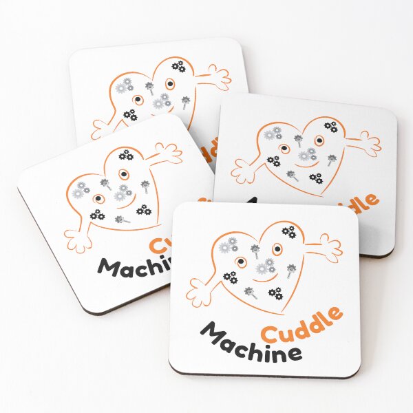 Item preview, Cuddle Machine - Cute Cuddle designed and sold by Vero De.