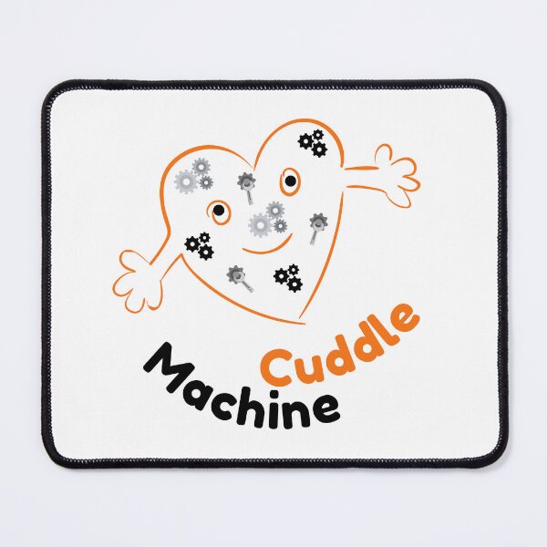 Item preview, Cuddle Machine - Cute Cuddle designed and sold by Vero De.