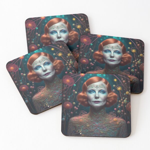 Item preview, Greta Garbo Magical Neuroscientist designed and sold by Crème  de la Crème.