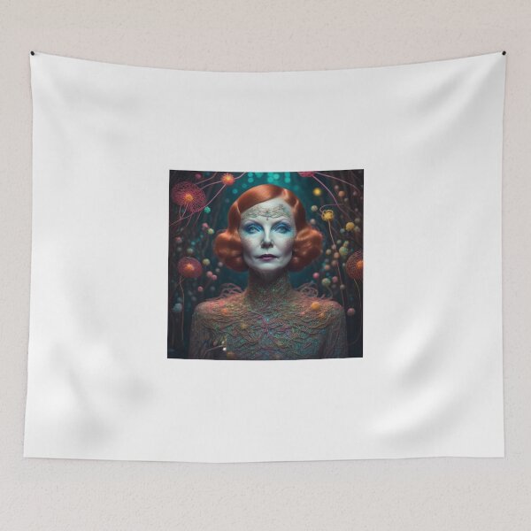 Item preview, Greta Garbo Magical Neuroscientist designed and sold by Crème  de la Crème.