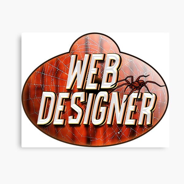 Item preview, Web Designer - Nametag Inspired Artwork designed and sold by The Cast Closet.