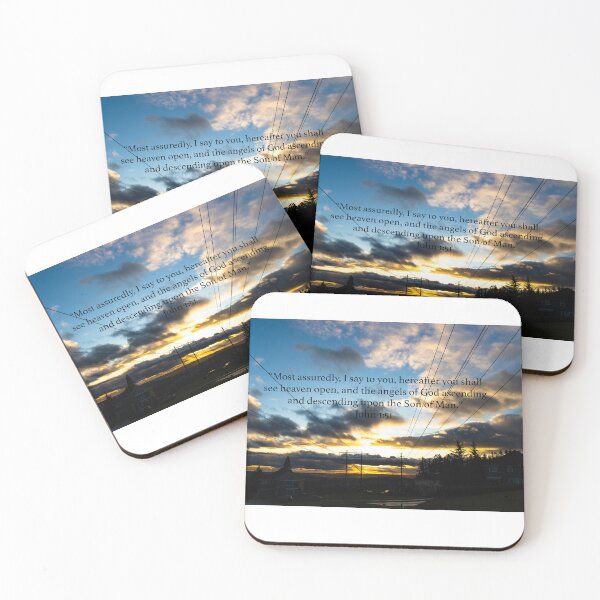 Item preview, You Shall See Heaven Open designed and sold by Michael Worley.