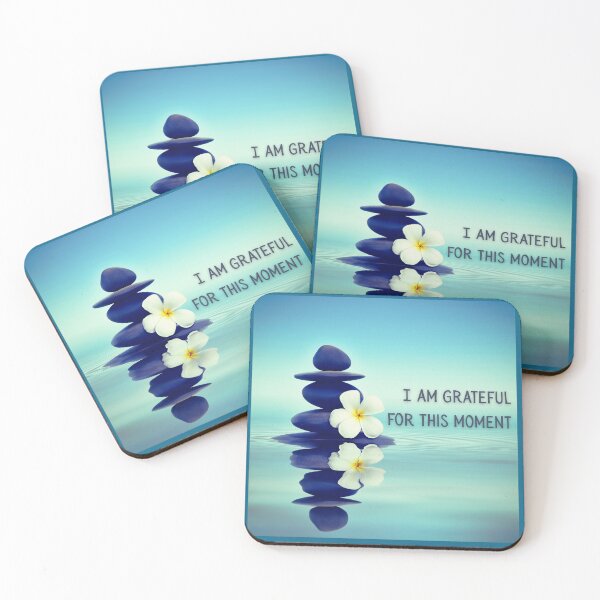 Item preview, I Am Grateful for This Moment – Gratitude & Mindfulness Design designed and sold by LUV963.