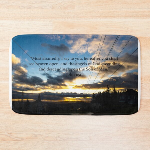 Item preview, You Shall See Heaven Open designed and sold by Michael Worley.