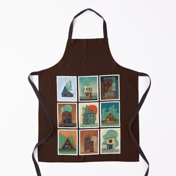 Item preview, Series of nine storefronts designed and sold by Antoine Marineau Bélanger.