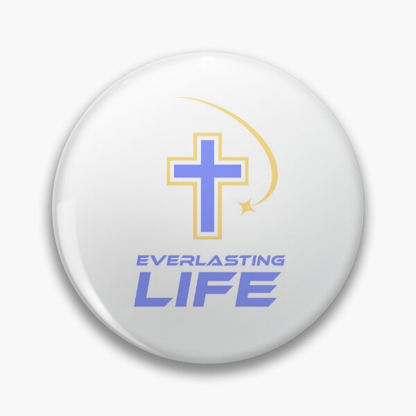 Item preview, Everlasting Life Star and Cross designed and sold by Jordan Christopher.