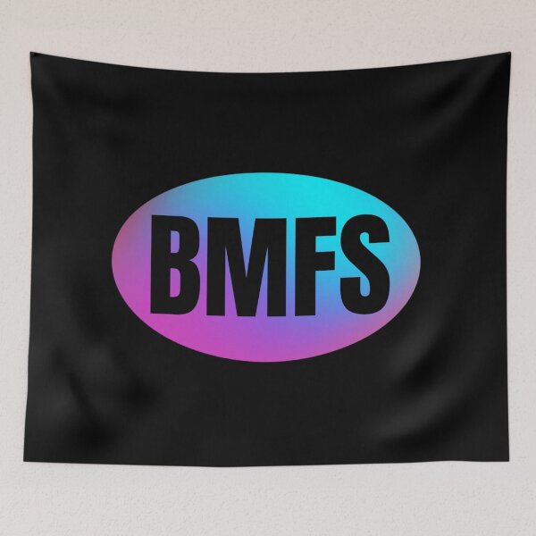 Item preview, BMFS Pink/Blue Umbro Pattern Decal  designed and sold by Sleepygirl2010.