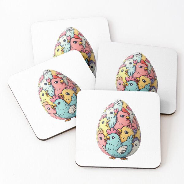 Item preview, Easter Egg - Chicken Collective 1 designed and sold by FlipStitch Tees.