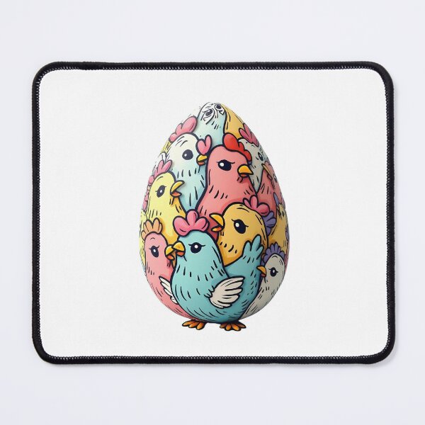 Item preview, Easter Egg - Chicken Collective 1 designed and sold by FlipStitch Tees.