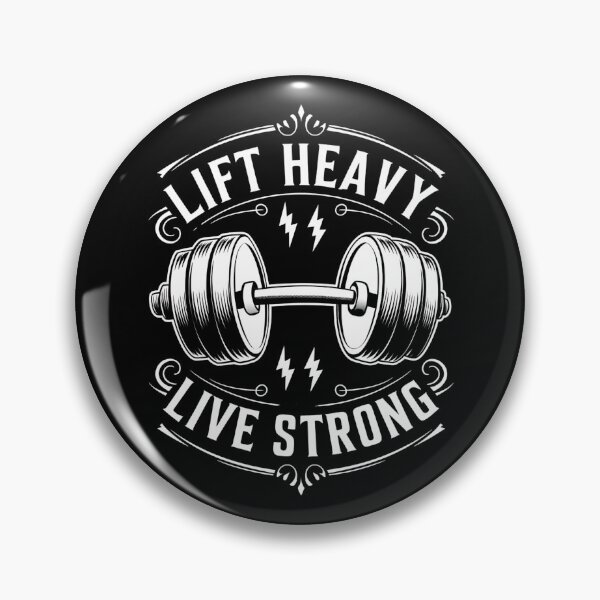 Item preview, Life Heavy Live Strong designed and sold by The magic  Yellow bus.