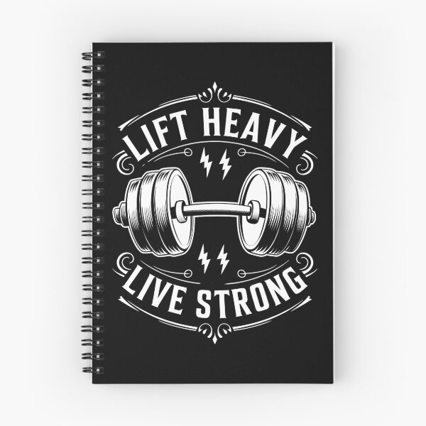 Item preview, Life Heavy Live Strong designed and sold by The magic  Yellow bus.