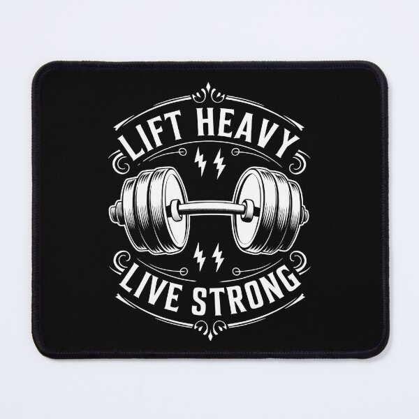 Item preview, Life Heavy Live Strong designed and sold by The magic Yellow bus.