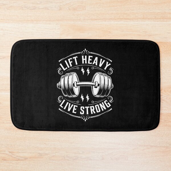 Item preview, Life Heavy Live Strong designed and sold by The magic  Yellow bus.