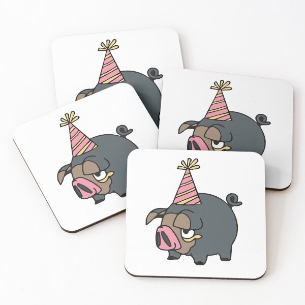 Item preview, Lechonk Birthday Hat designed and sold by kyravreeland.