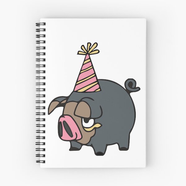 Item preview, Lechonk Birthday Hat designed and sold by kyravreeland.