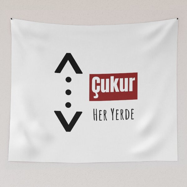 Item preview, çukur her yerde designed and sold by mixedart11.