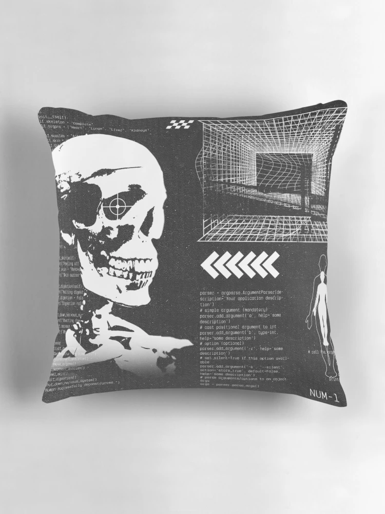 Thumbnail 3 of 4, Pillow, Anatomically Incorrect designed and sold by Mousales.