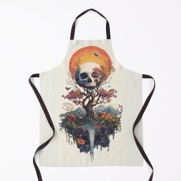Item preview, Mortality's Bloom: The Skull Tree of Sundered Worlds designed and sold by bloorose.