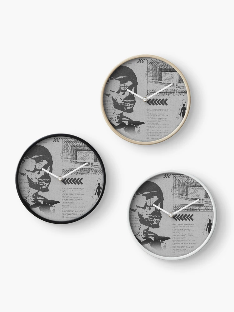 Thumbnail 3 of 4, Clock, Anatomically Incorrect Alt designed and sold by Mousales.