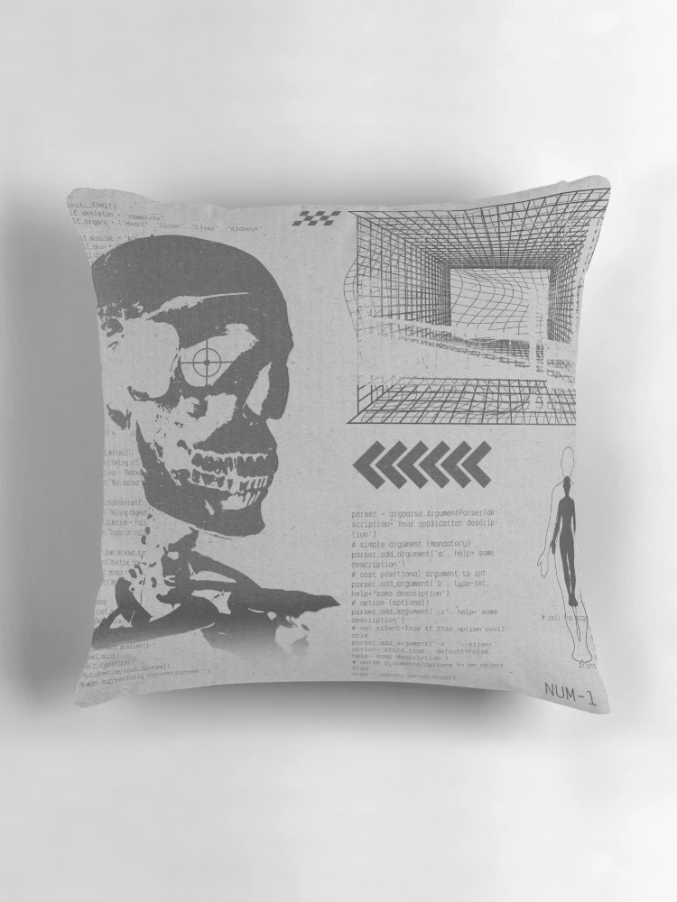 Thumbnail 3 of 4, Pillow, Anatomically Incorrect Alt designed and sold by Mousales.
