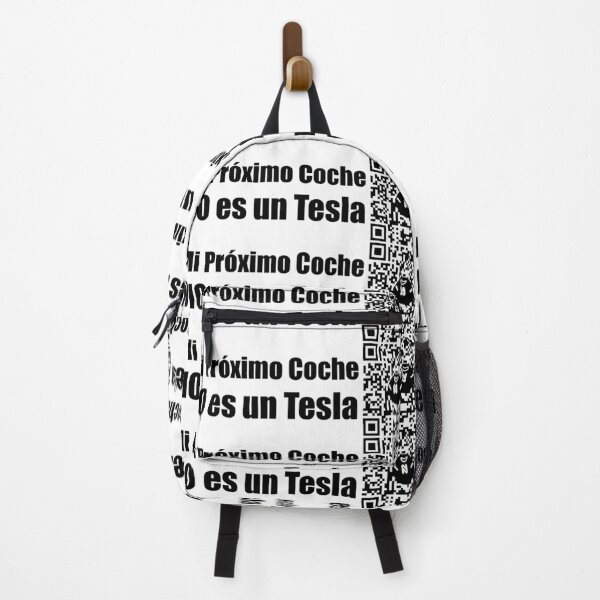 Vista previa del artículo con la obra «Mi Próximo Coche NO es un Tesla - Letra grande», diseñado y vendido por Nico's NovelTs.