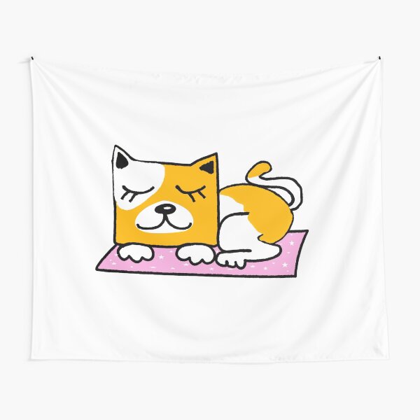 Artikel-Vorschau von Gemütliche schlafende Katze, designt und verkauft von Kin art.