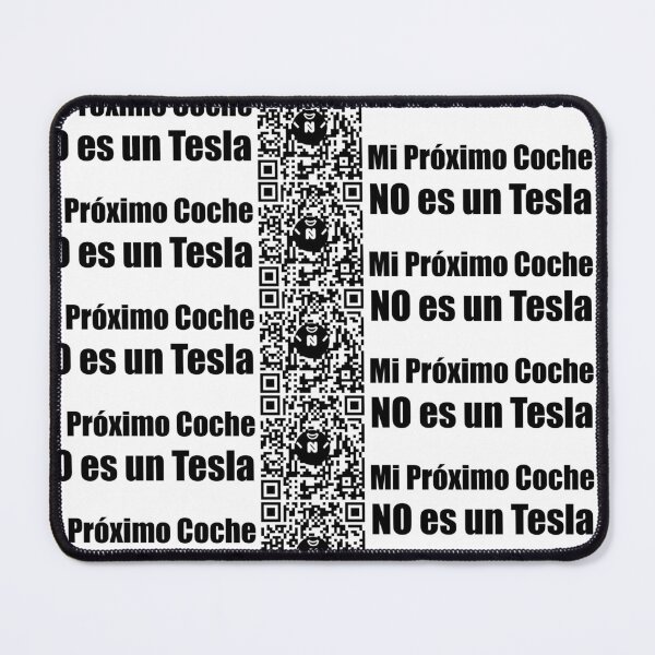 Item preview, Mi Próximo Coche NO es un Tesla - Medium Print designed and sold by Nico's NovelTs.