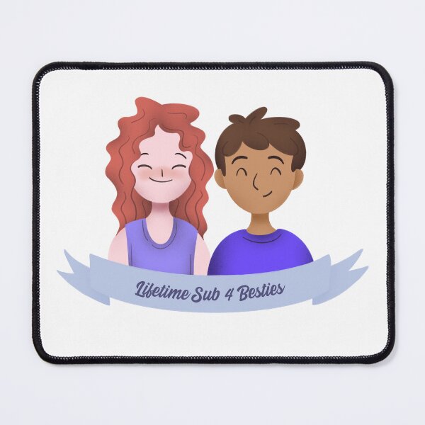 Item preview, Lifetime Subscription for Besties – Friend Forever designed and sold by Memorph.