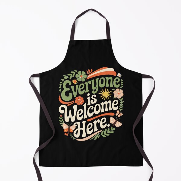 Item preview, Everyone Is Welcome Retro Floral designed and sold by Taans-Creation.