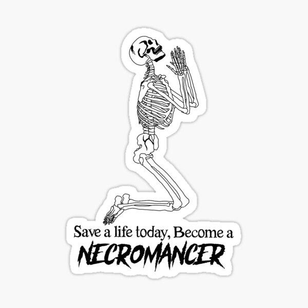 Item preview, Necromancer. designed and sold by Hexcellent Designs.