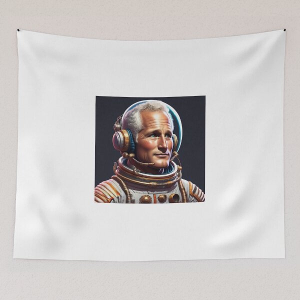 Item preview, Paul Newman Gracious Astronaut designed and sold by Crème  de la Crème.
