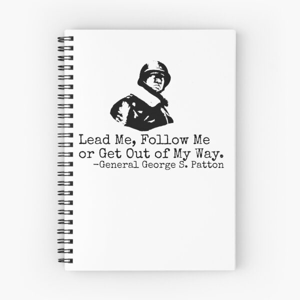 Item preview, George S. Patton Quote WW2 General Patton Gear designed and sold by DynamicDesign.