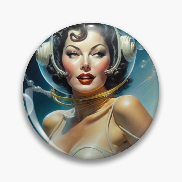Item preview, Ava Gardner Desirable Astronaut designed and sold by Crème  de la Crème.