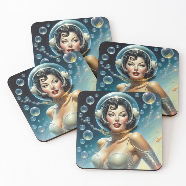 Item preview, Ava Gardner Desirable Astronaut designed and sold by Crème  de la Crème.