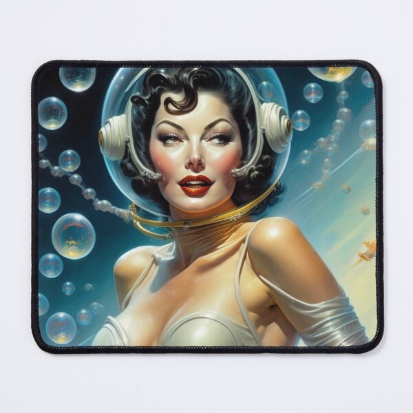 Item preview, Ava Gardner Desirable Astronaut designed and sold by Crème  de la Crème.