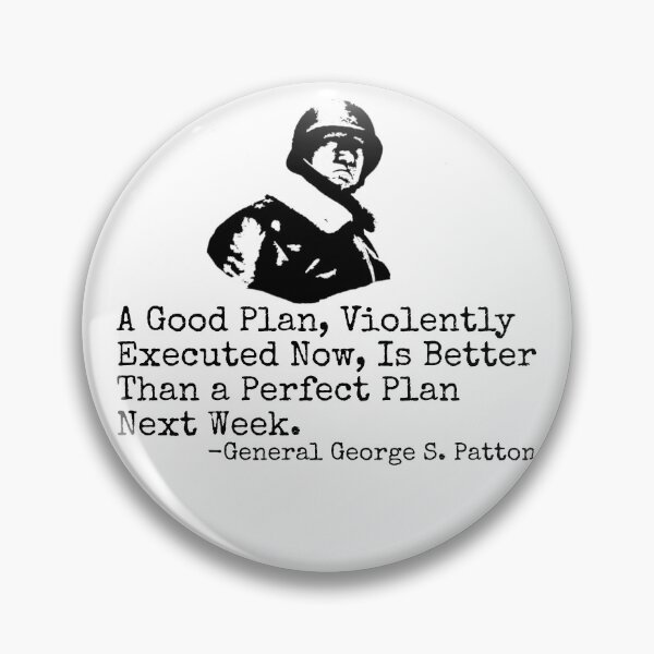 Item preview, George S. Patton Quote WW2 General Patton Gear designed and sold by DynamicDesign.