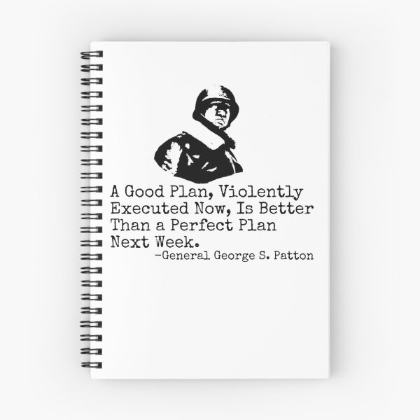 Item preview, George S. Patton Quote WW2 General Patton Gear designed and sold by DynamicDesign.