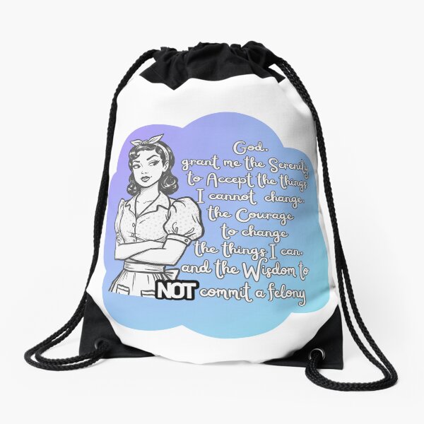 Item preview, Funny play on the Serenity Prayer - Recovery gift designed and sold by Joyful Times.