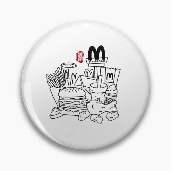 Item preview, Mac Donalds designed and sold by FanDoodle.