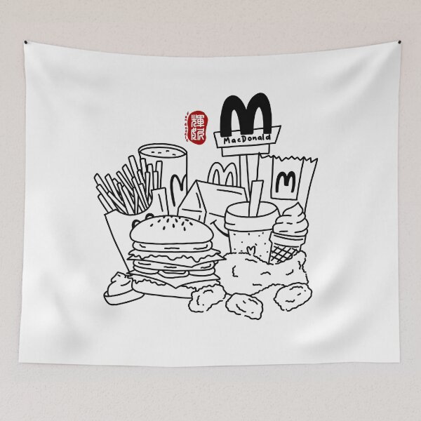 Item preview, Mac Donalds designed and sold by FanDoodle.