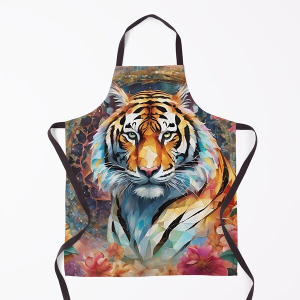 Item preview, Mosaic Tiger designed and sold by purplesensation.