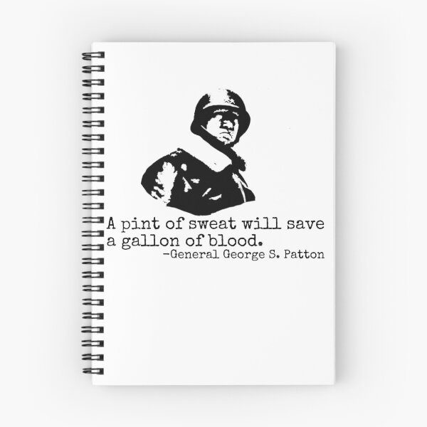 Item preview, George S. Patton Quote WW2 General Patton Gear designed and sold by DynamicDesign.