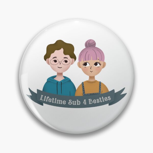 Item preview, Lifetime Subscription for Besties – Friend Forever designed and sold by Memorph.