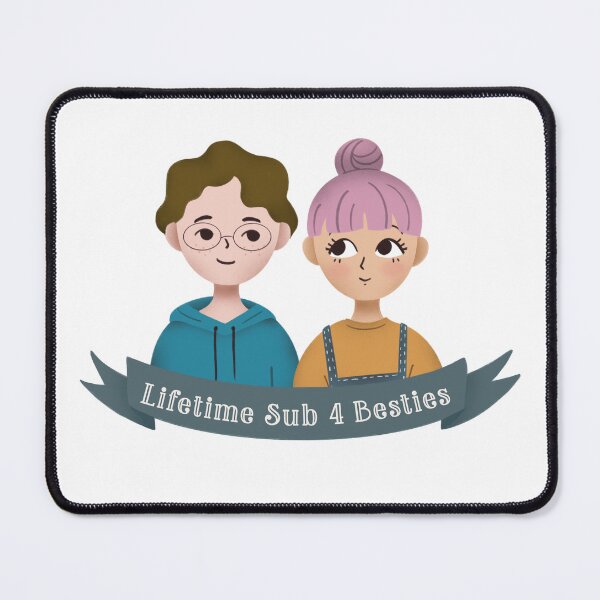 Item preview, Lifetime Subscription for Besties – Friend Forever designed and sold by Memorph.