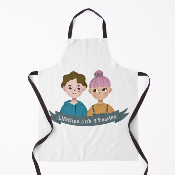 Item preview, Lifetime Subscription for Besties – Friend Forever designed and sold by Memorph.