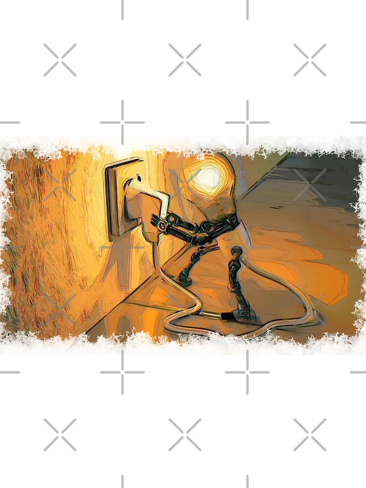 Light bulb drawn Art by VincentW91