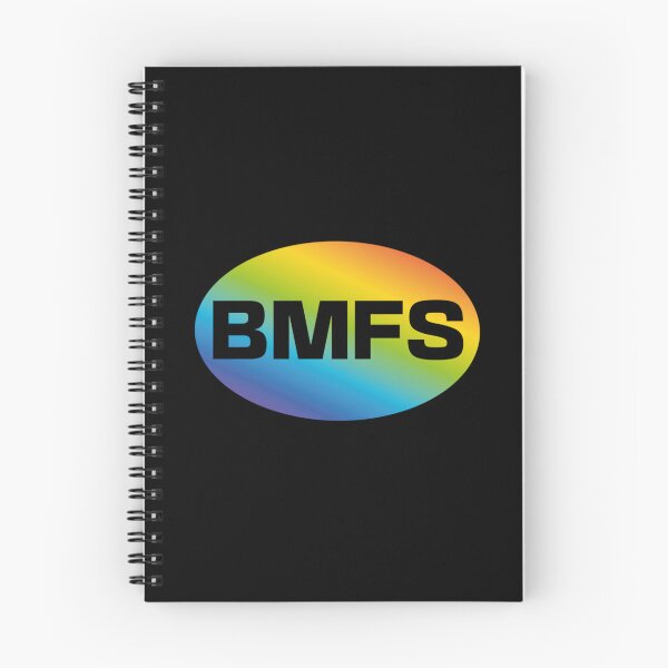 Item preview, BMFS Rainbow Decal  designed and sold by Sleepygirl2010.