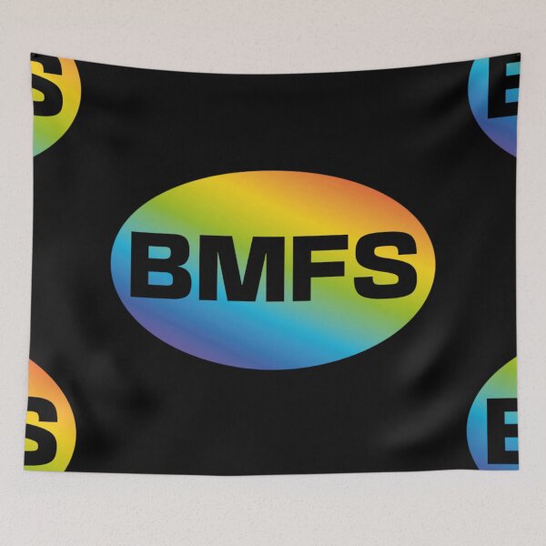 Item preview, BMFS Rainbow Decal  designed and sold by Sleepygirl2010.