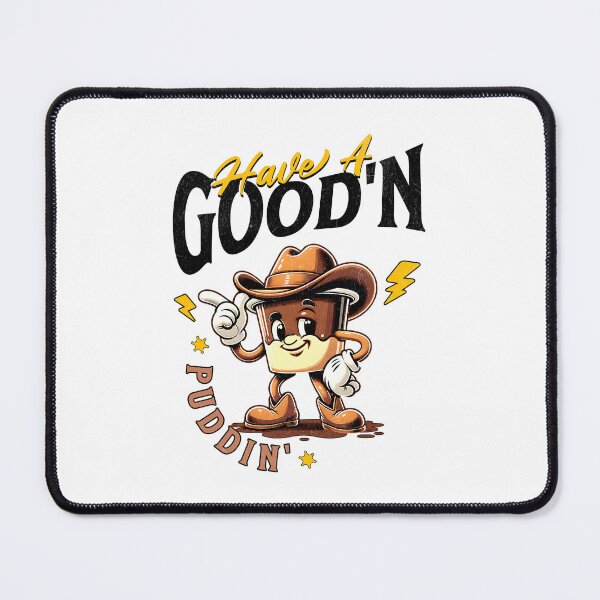 Item preview, Yeehaw Puddin’ – Flirty Cowboy Snack designed and sold by DarkSenseDesign.